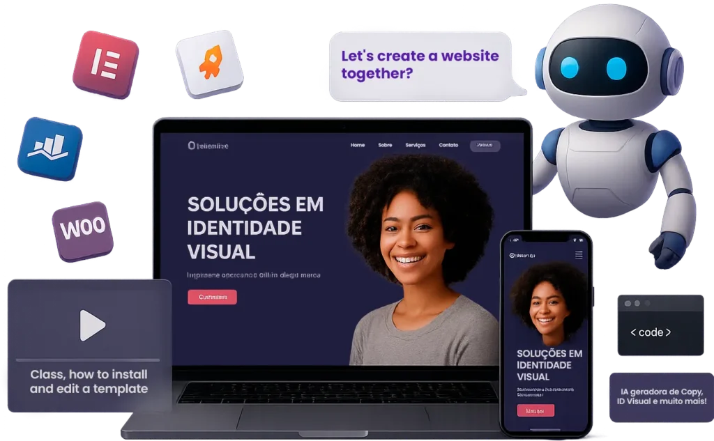 o que e o pack de sites en