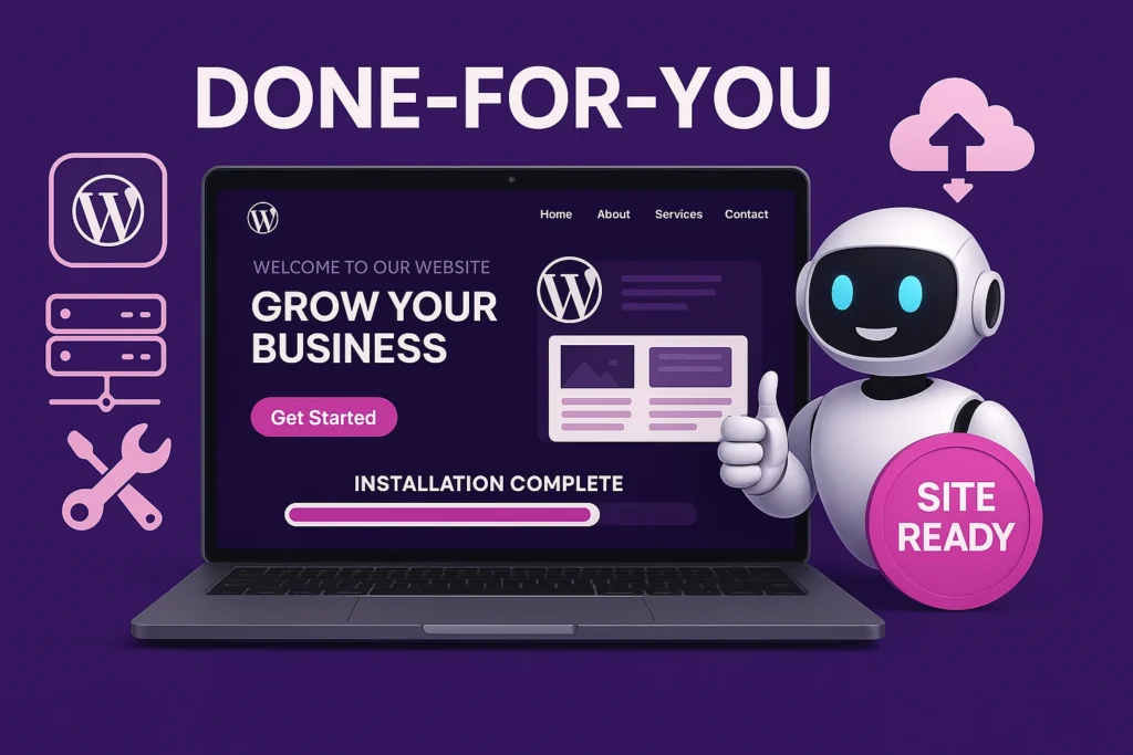 sitepronto english