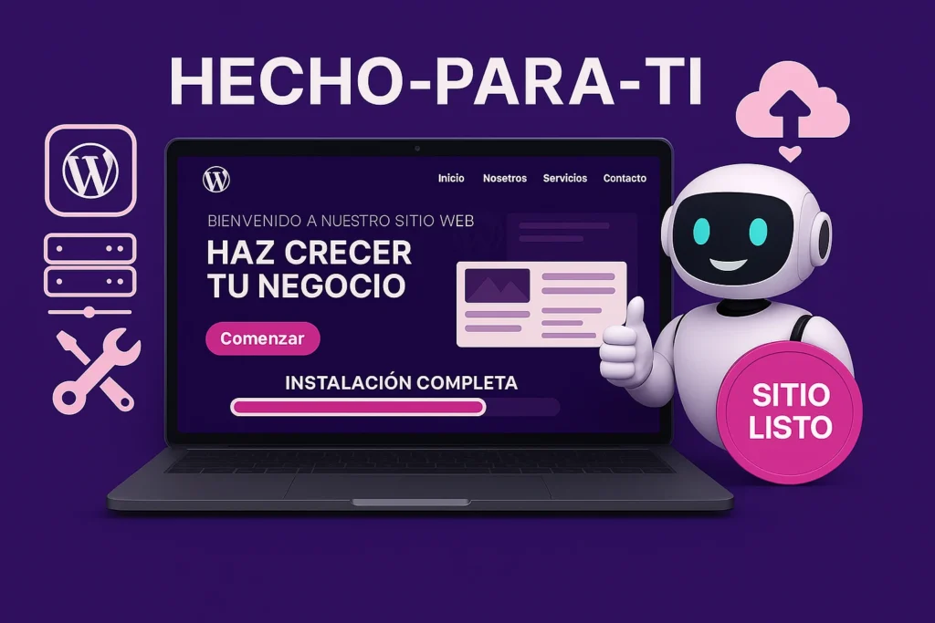 sitepronto spanish