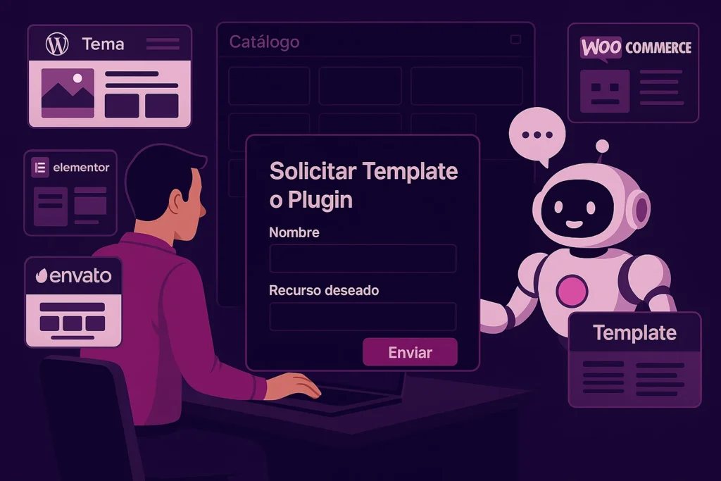solicitacao spanish