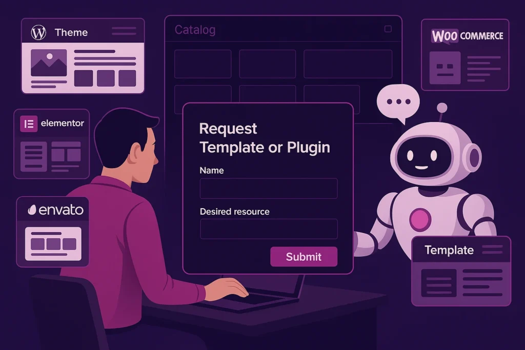 solicitacaotemplate english
