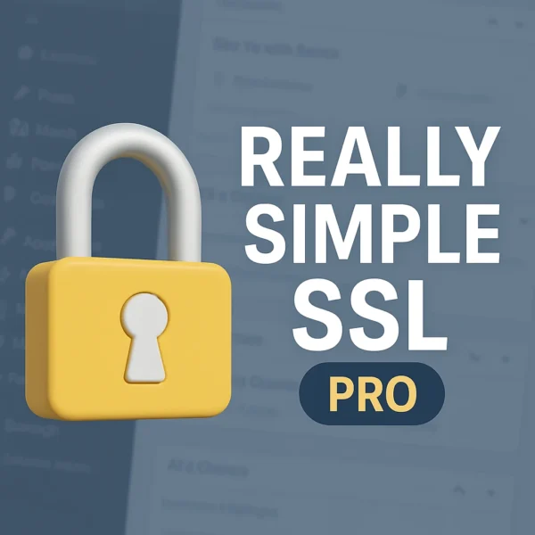 Really Simple SSL Pro: Enable HTTPS in WordPress in 1 Click + Security
