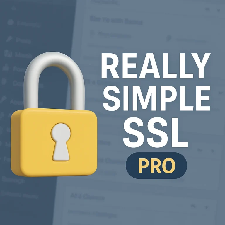 Really Simple SSL Pro