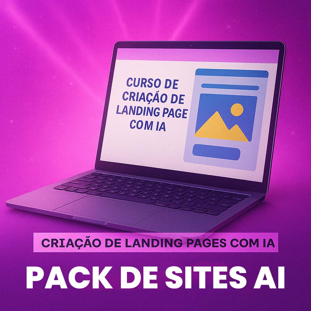 Landing Pages com IA – Criação e Vendas