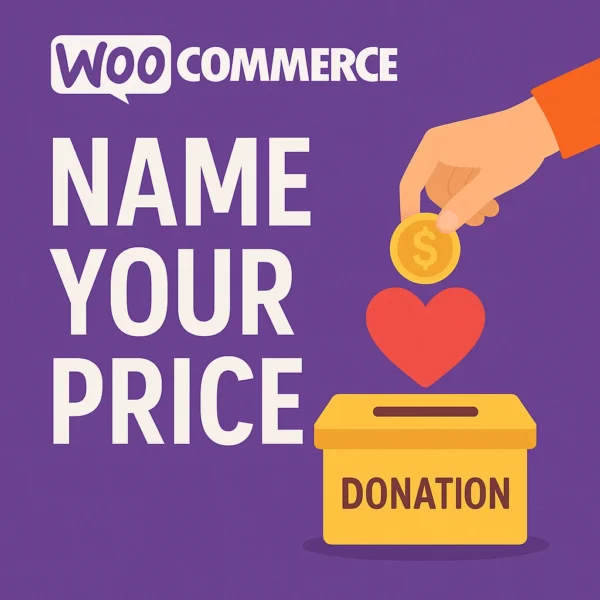 Woocommerce Name Your Price - Plugin de Doação