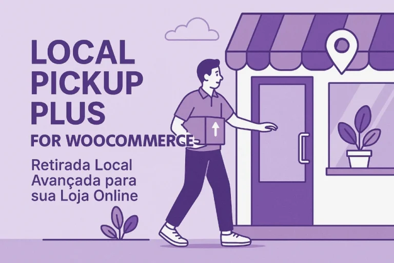 Retirada na Loja Woocommerce